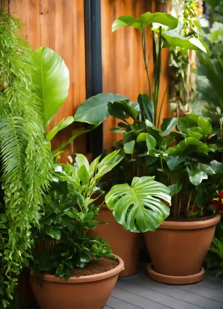 Philodendron species