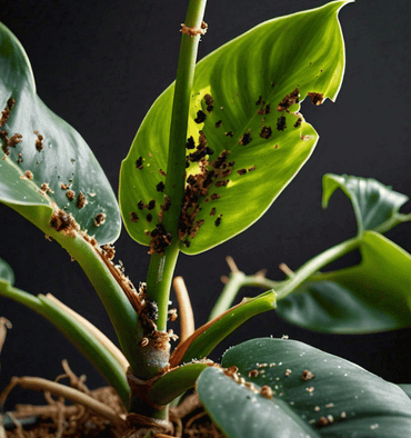 Control pest Philodendron