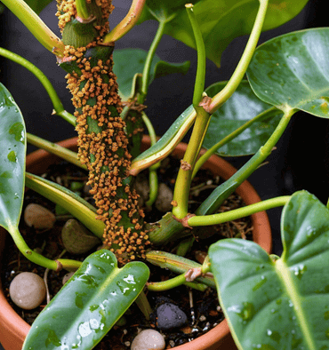 philodendron-pest