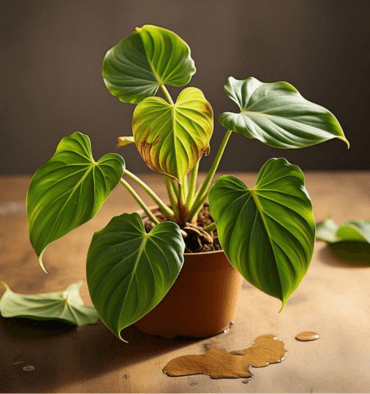  Green Imperical Philodendron