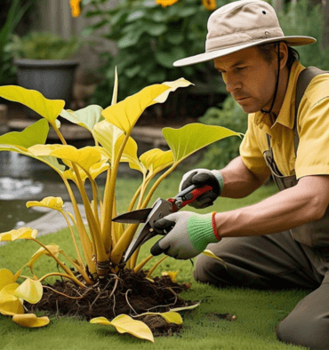 Golden-Philodendron
