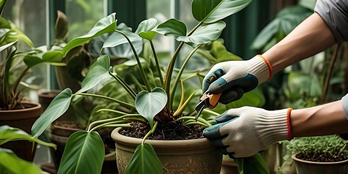 purne phliodendron plants